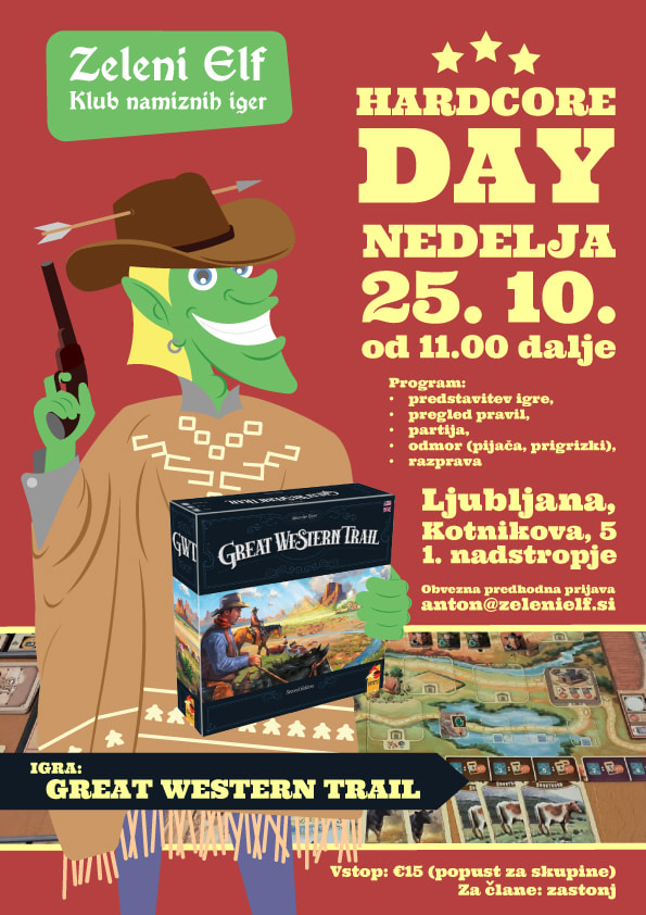 Hardcore Day – Great Western Trail